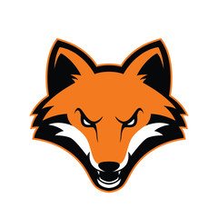 Fox head mascot