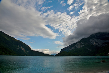 Molveno's lake