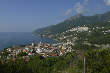 Fototapeta na wymiar Italy,Amalfitan coast; Vietri