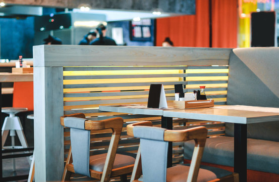 Elements of the interior of a cozy cafe. Good mood. Blurred background. Interior decor

