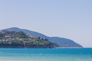 Fototapeta na wymiar A Mediterranean Sea view