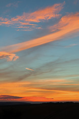 Sunset Sky in Sussex