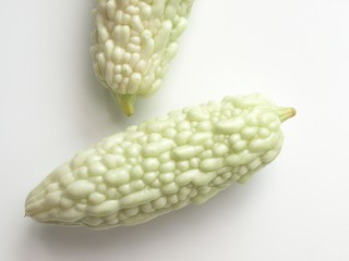 white bitter melon,bitter gourd