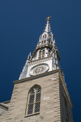 Fototapeta na wymiar Notre Dame Cathedral church in Ottawa Canada