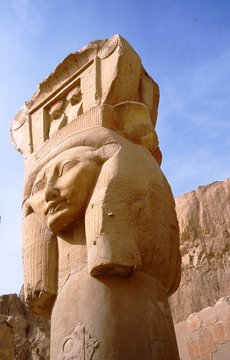 Temple d'Hatchepsout -  Egypte