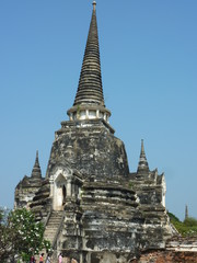 Fototapeta premium ワット・プラ・マハタートの仏塔