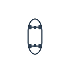 skateboard vector icon
