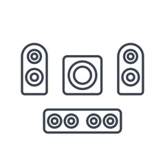 subwoofer, speakers, sounbar icons