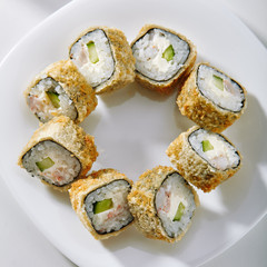 Tempura Sushi Roll