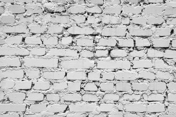 White Background of stone wall.
