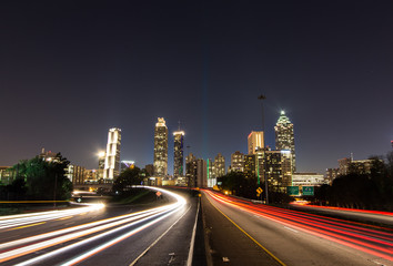 Obraz na płótnie Canvas Atlanta skyline