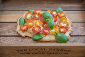 Tomaten Quiche 