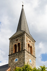 Kirche in Güntersberge Harz