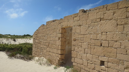 Abandoned Building in the Desert