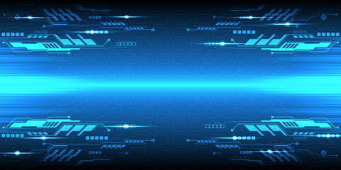 Vector abstract background technology concept.