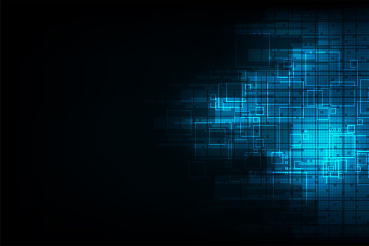 Vector abstract background technology digital design.