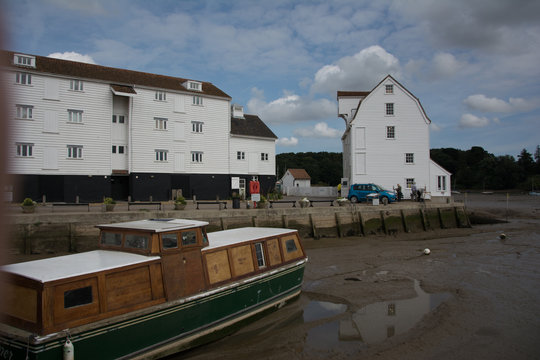 Woodbridge Tide Mill In Suffolk