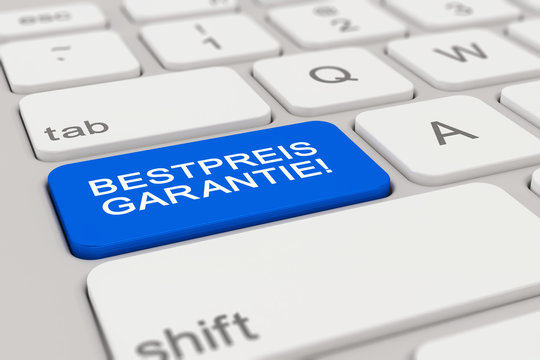 Tastatur - Bestpreis Garantie - blau