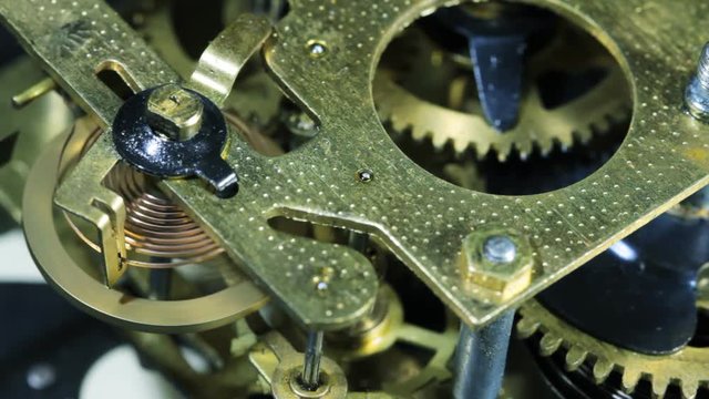 Mechanism of Chess Clock