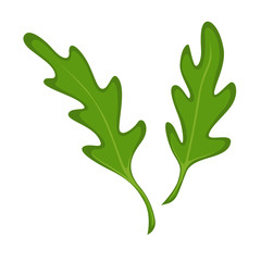 Small green fresh leaves