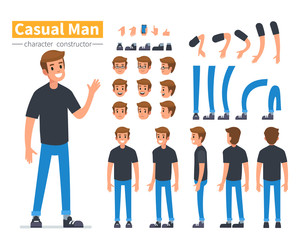 man character