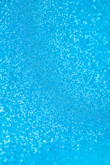 Blue abstract blur background.