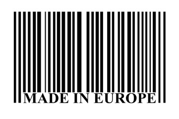 Code barres made in Europe