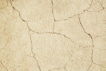 Background with cracks on the wall
