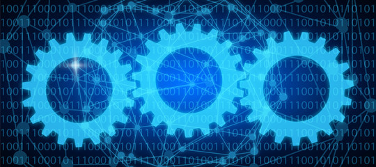 Technologie Hintergrund