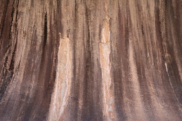 Fototapeta premium Structure of Wave Rock in Australia, Hyden Western Australia