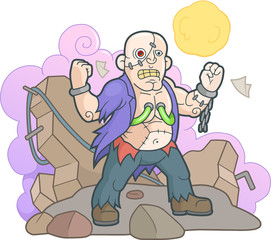 Cartoon funny frankenstein funny picture