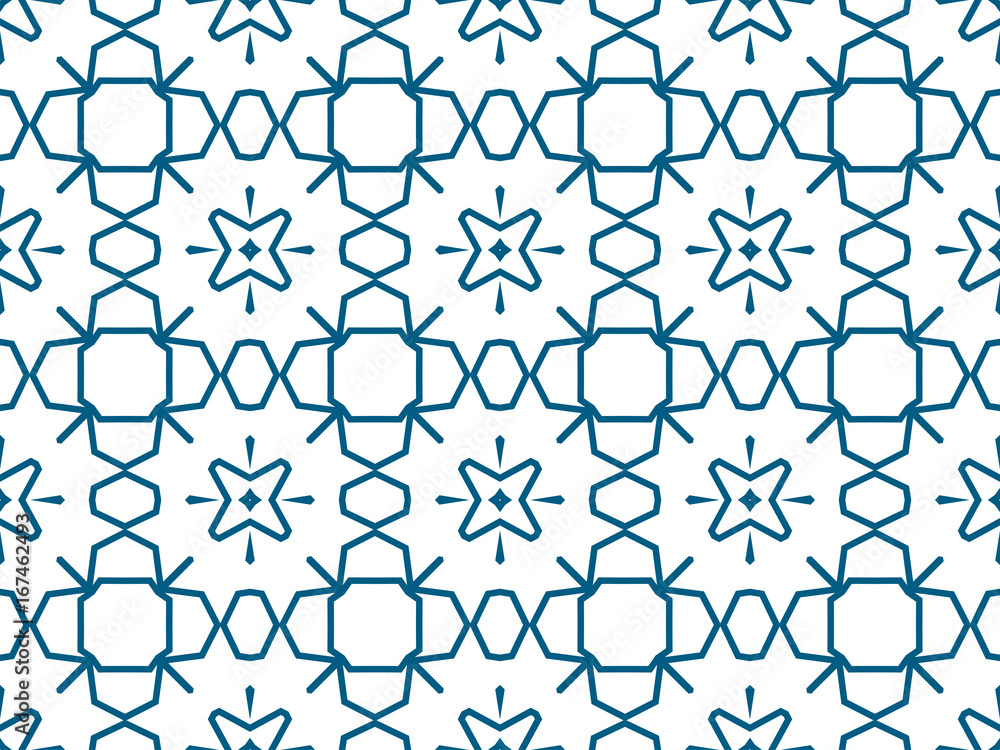 Poster vector seamless retro background