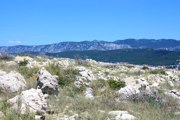 Fototapeta na wymiar Natur in Kroatien