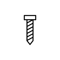 Screw icon