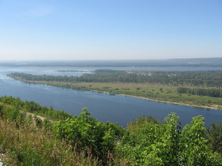 Russia Volga Jigulyovskie mountains