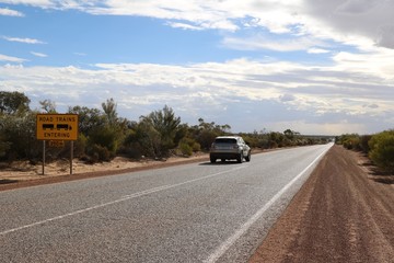 Traveling in Western Australia
