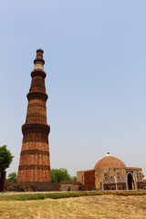 Qutub Minaret-world's tallest brick minaret