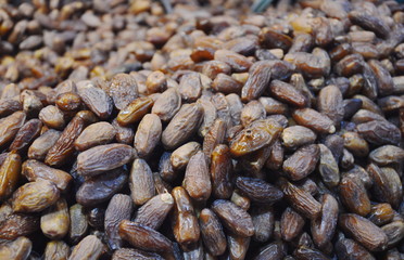 fresh date palm seed in market