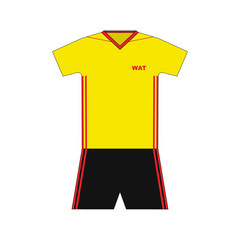 Football kit. Watford