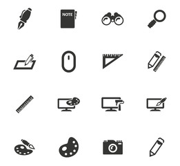 Design icons set