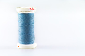 Sewing Thread Isolated on White Background