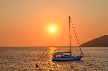 Katapola, Amorgos island. Greece