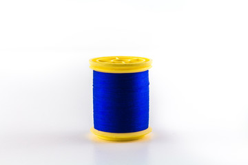 Sewing Thread Isolated on White Background
