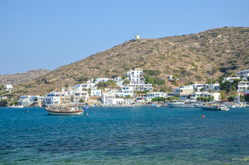 Katapola, Amorgos island. Greece