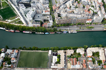 La Seine vue du ciel 07