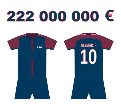 Football. Last news. Transfer. Football kit. Paris