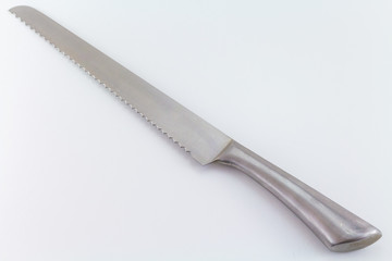 Kitchen Knife Isolated on White Background