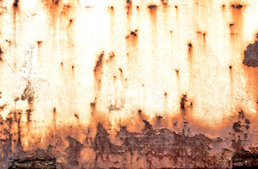 Metal rust Background,rust on old wall background , A rusty textured - 167471028