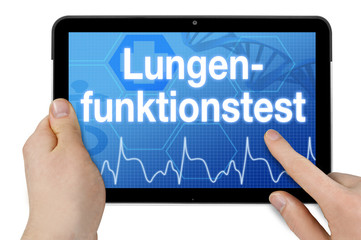 Lungenfunktionstest