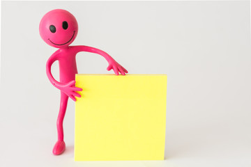 Purple Figure Reminders
